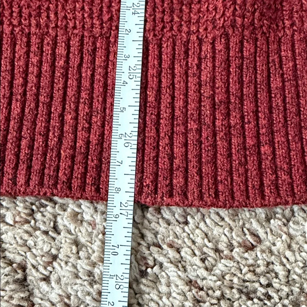 Banana Republic Red Crewneck Sweater